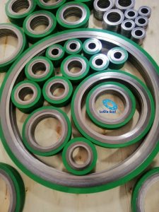 Spiral wound gasket sơn epoxy
